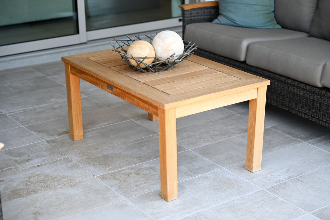 Three Birds Casual Newport Rectangle Coffee Table 40"