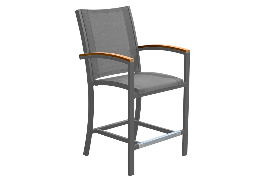 Three Birds Casual Tribeca Counter Height Armchair