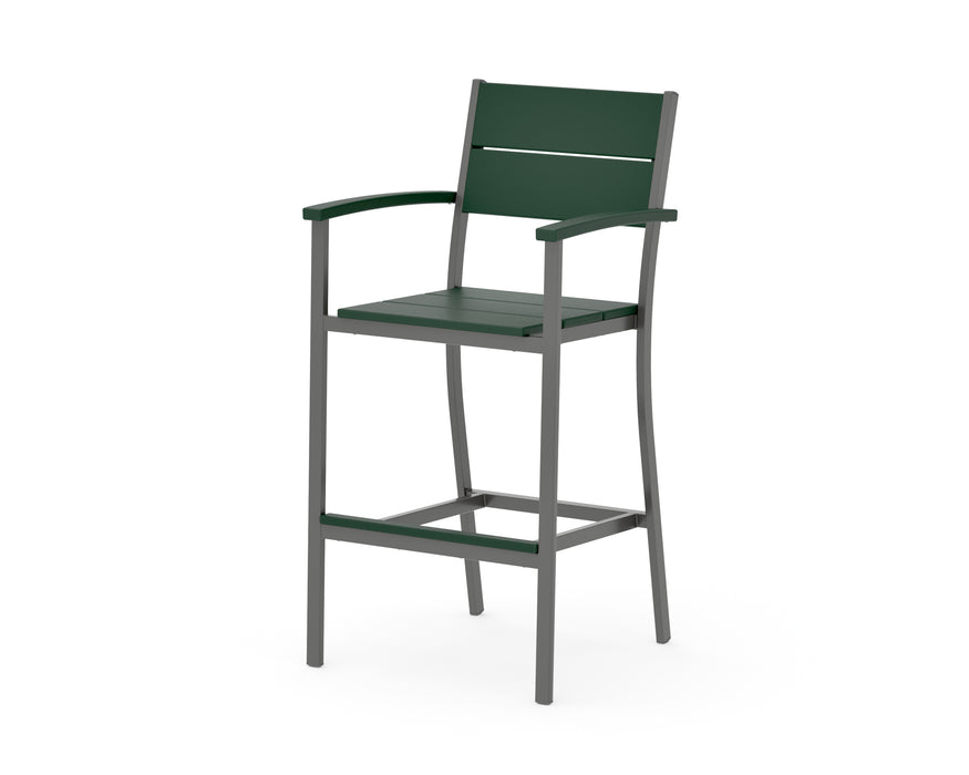 POLYWOOD® Main Street Bar Arm Chair