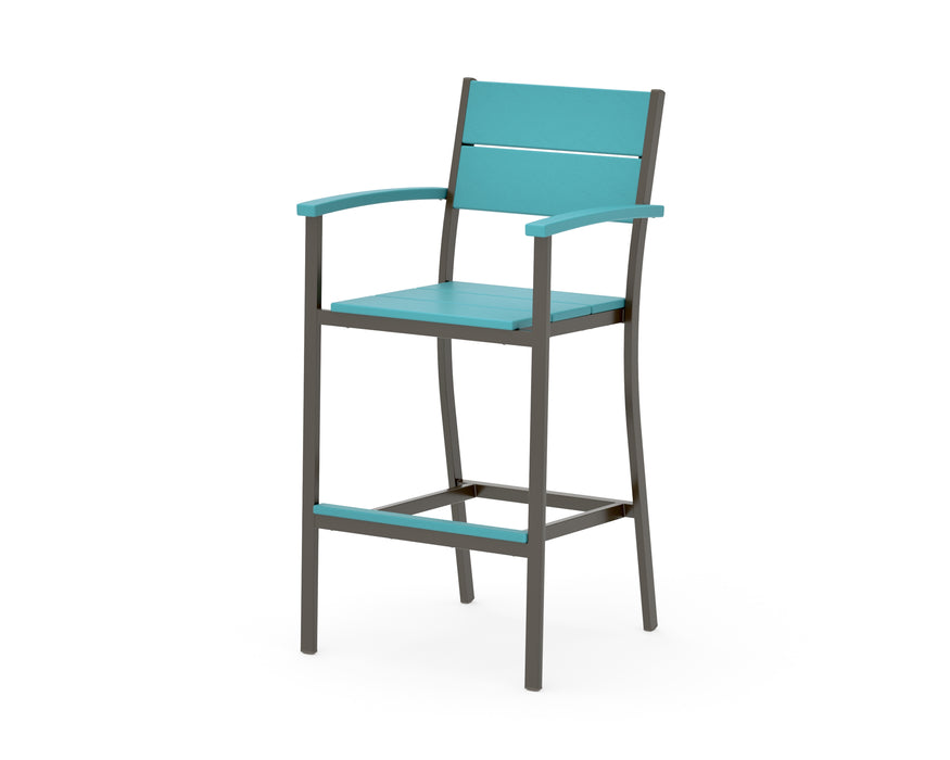 POLYWOOD® Main Street Bar Arm Chair