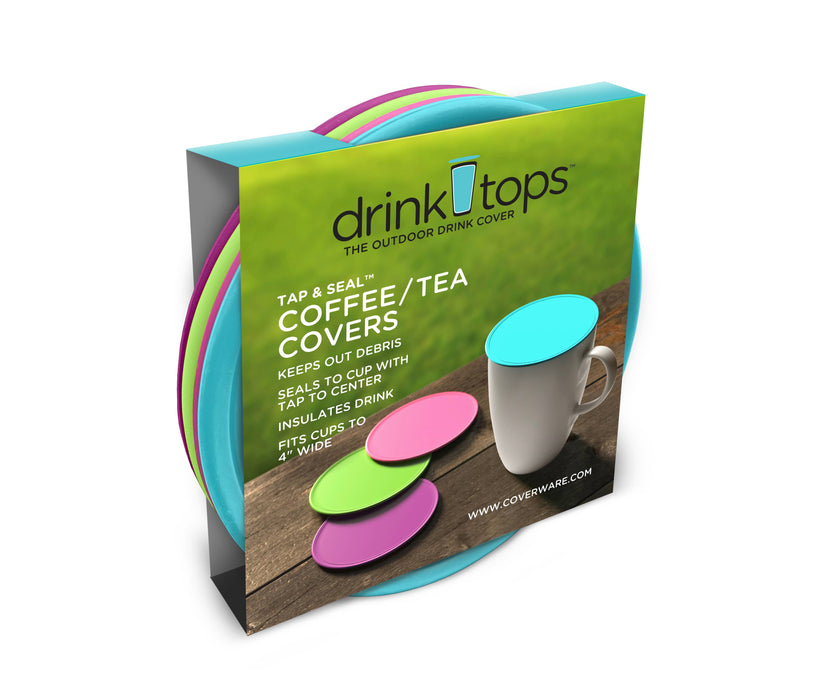 COFFEE/TEA CUP COVERS - 4 PK