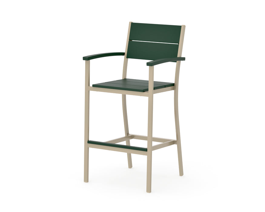 POLYWOOD® Main Street Bar Arm Chair