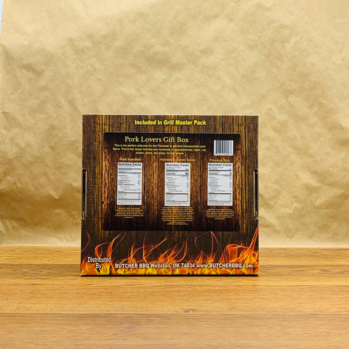 Pork Lovers Gift Pack