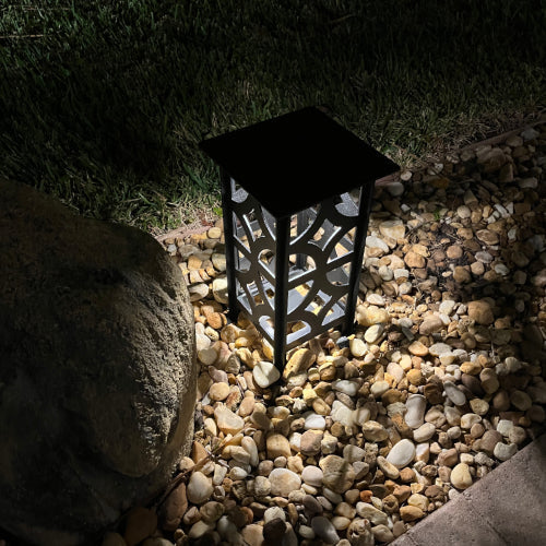 RadiantLight Circles Breeze Block Landscape Light - Garden Light