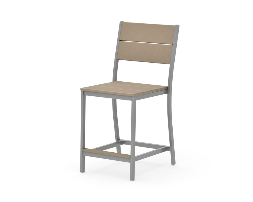 POLYWOOD® Main Street Counter Side Chair