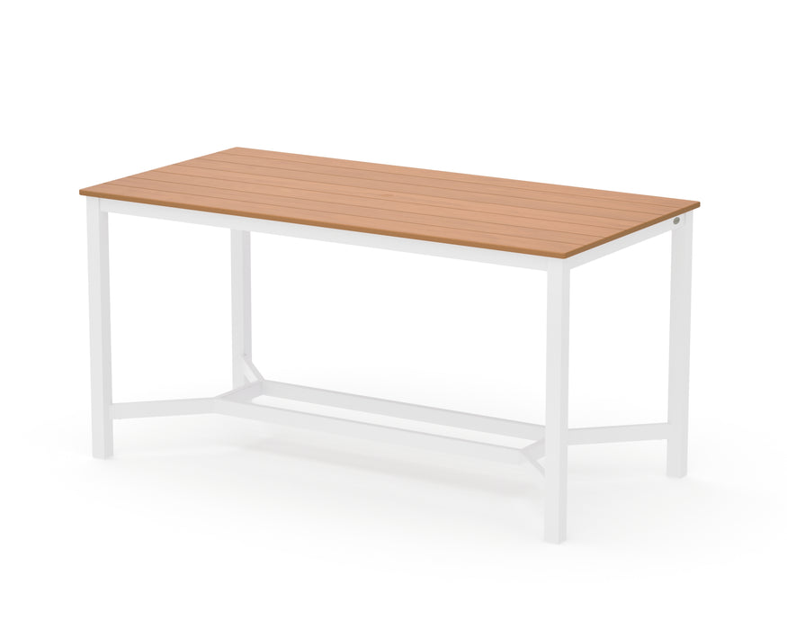 POLYWOOD® Main Street 36 x 72 Counter Table