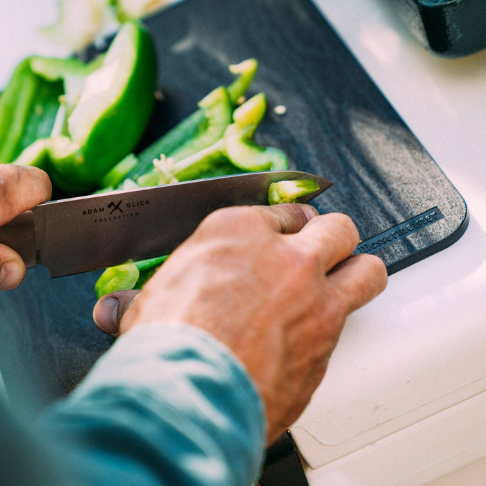 Messermeister Adventure Chef Folding Faux Wood Cutting Board