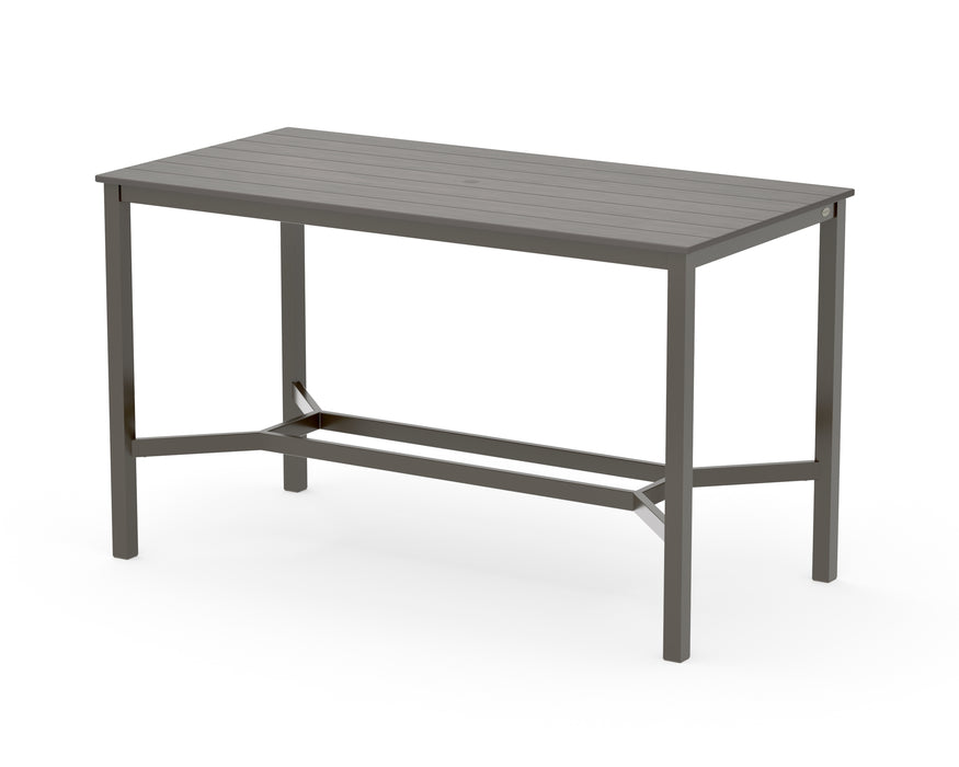 POLYWOOD® Main Street 36 x 72 Bar Table