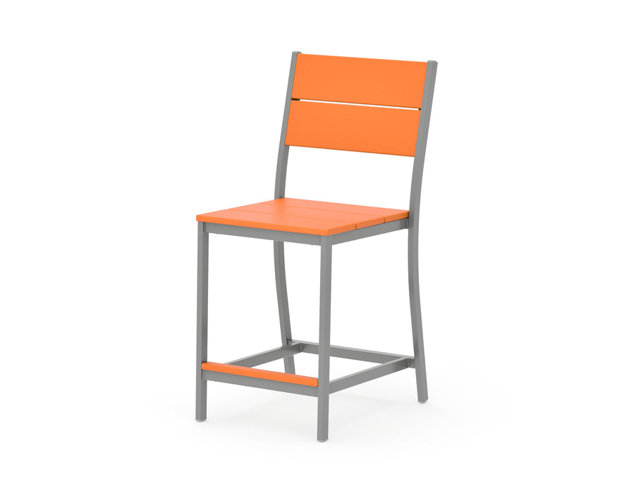 POLYWOOD® Main Street Counter Side Chair