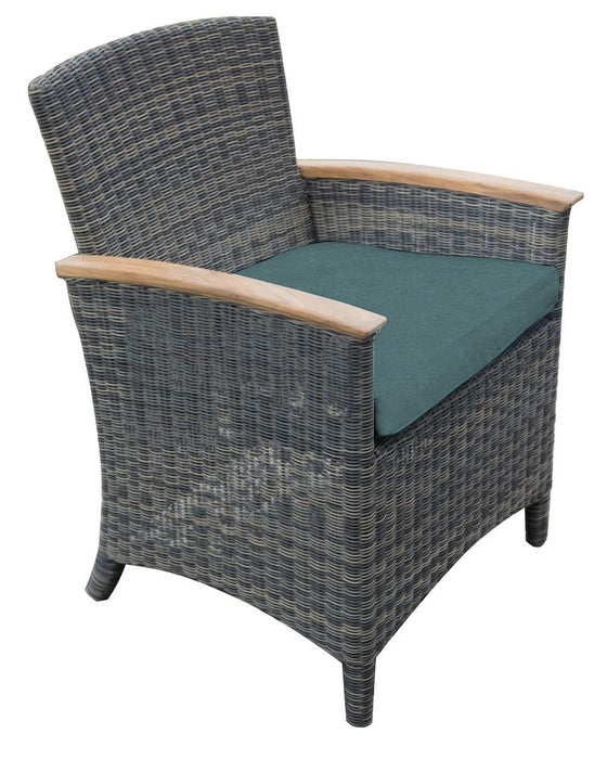 Three Birds Casual Bella Dining Armchair with Cushion