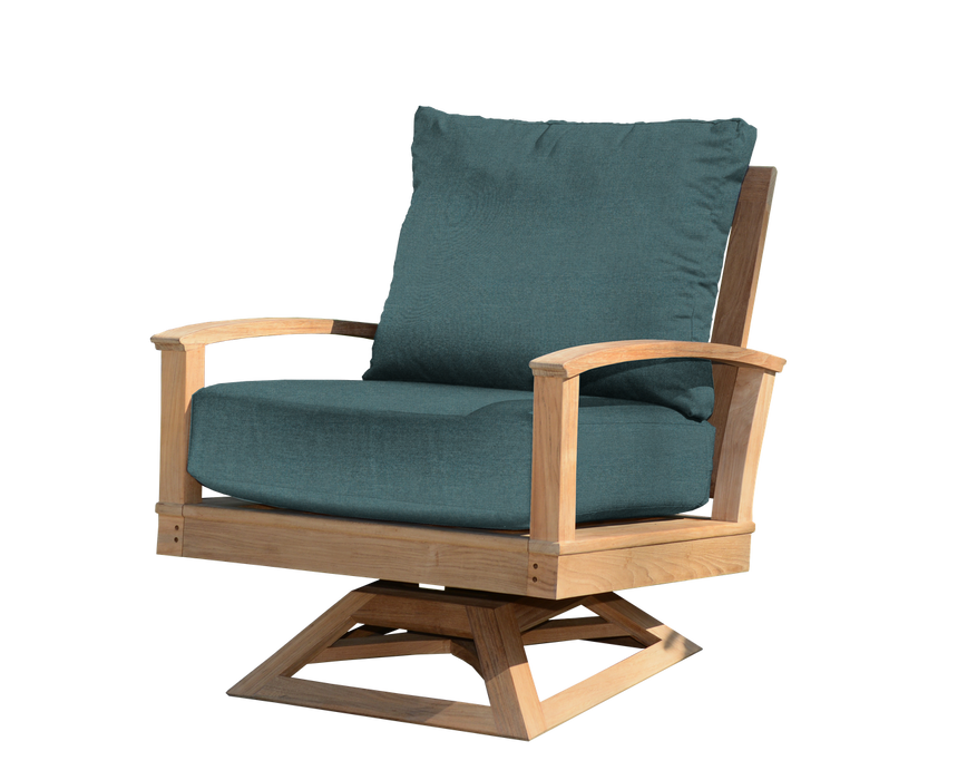 Three Birds Casual St. Lucia Swivel Rocker