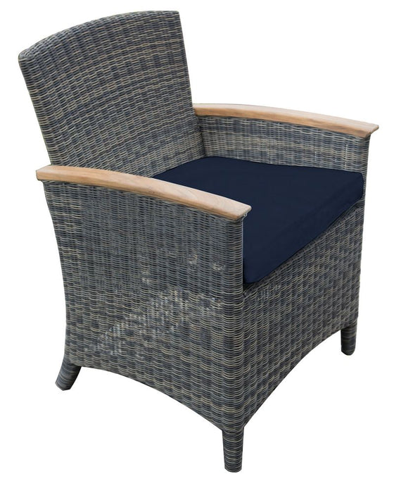 Three Birds Casual Bella Dining Armchair with Cushion