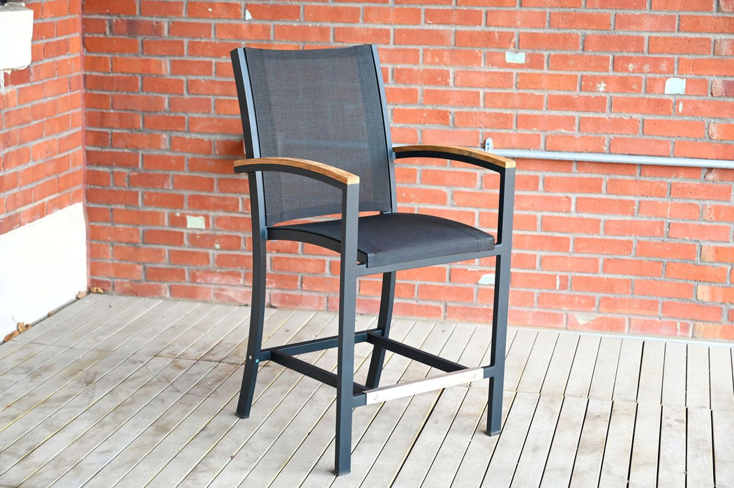 Three Birds Casual Tribeca Counter Height Armchair