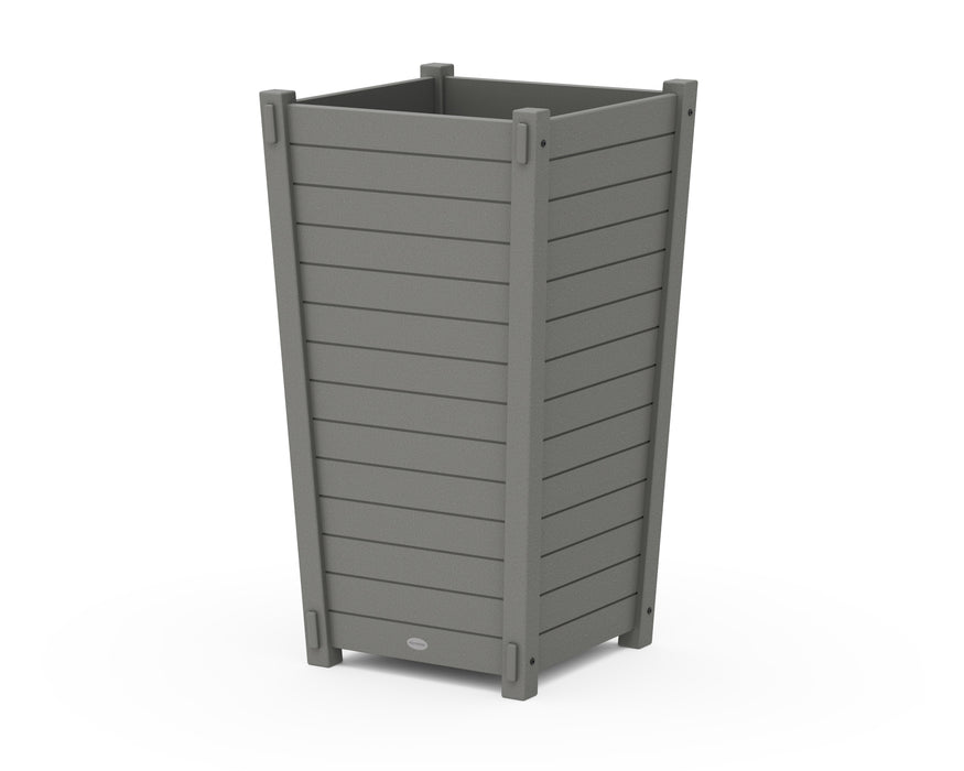 Nautical Large Tapered Square Tall Planter Box