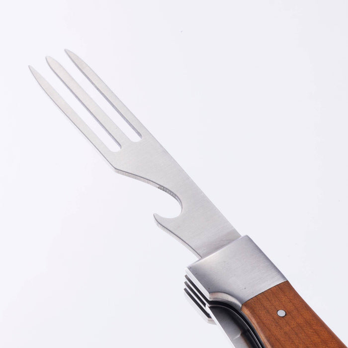 Messermeister Adventure Chef Maple Folding Camp Utensil