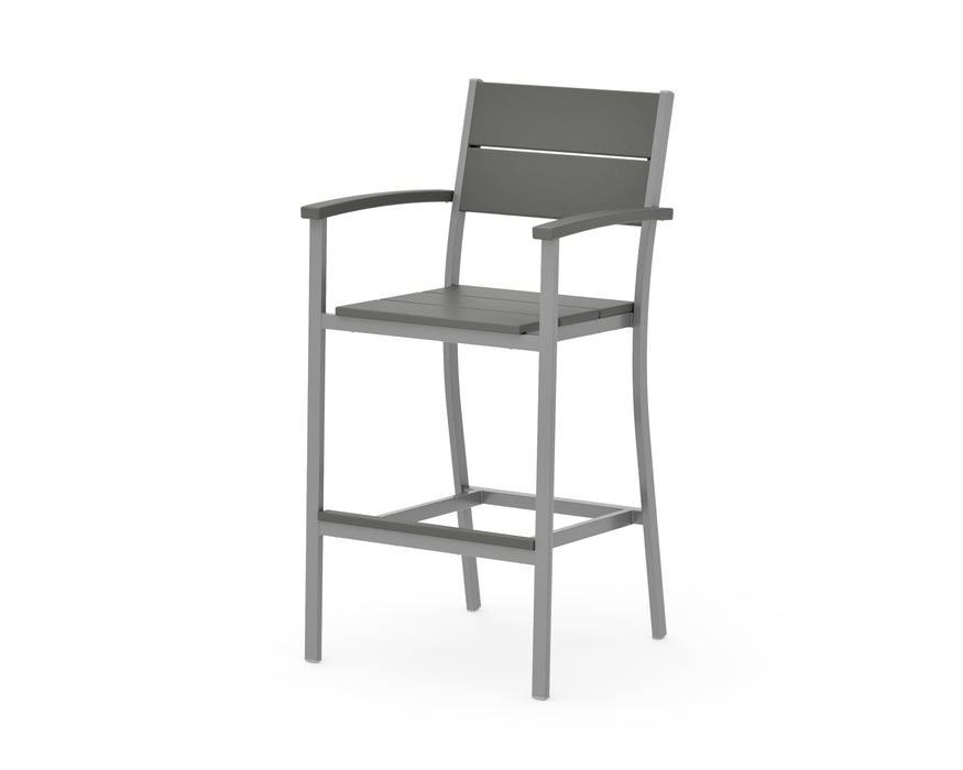 POLYWOOD® Main Street Bar Arm Chair