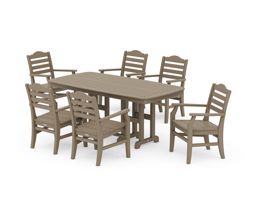 Draper James by POLYWOOD Savannah Arm Chair 7-Piece Dining Set