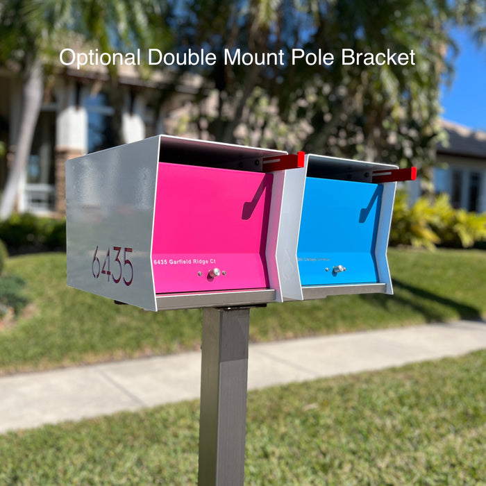 RetroBox-2.0 in CUSTOM COLORS - Modern Mailbox