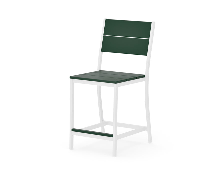 POLYWOOD® Main Street Counter Side Chair