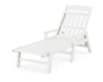 Country Living by POLYWOOD Chaise with Arms