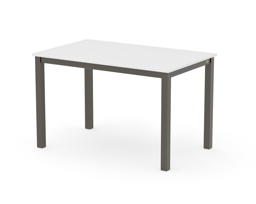 POLYWOOD® Main Street 30 x 48 Dining Table