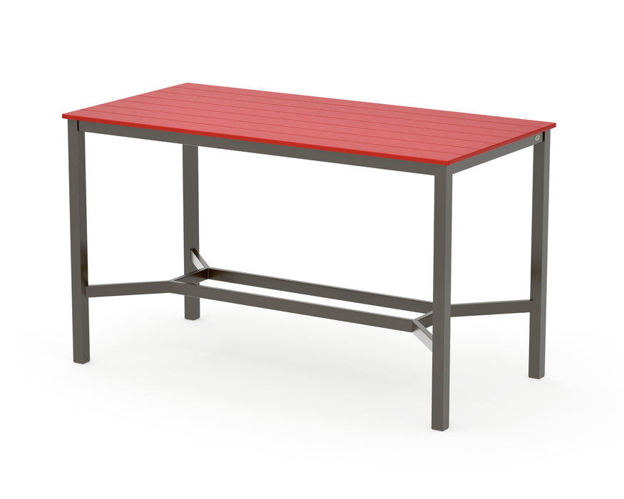 POLYWOOD® Main Street 36 x 72 Bar Table