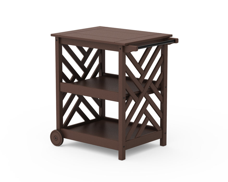 POLYWOOD® Chippendale Bar Cart