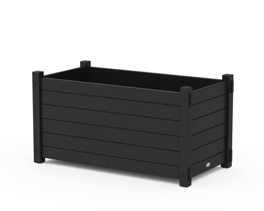 Nautical Large Rectangle Double Planter Box
