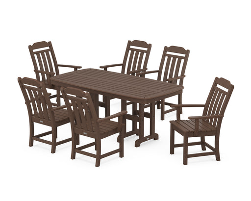Country Living by POLYWOOD Arm Chair 7-Piece Dining Set