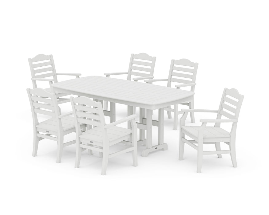 Draper James by POLYWOOD Savannah Arm Chair 7-Piece Dining Set