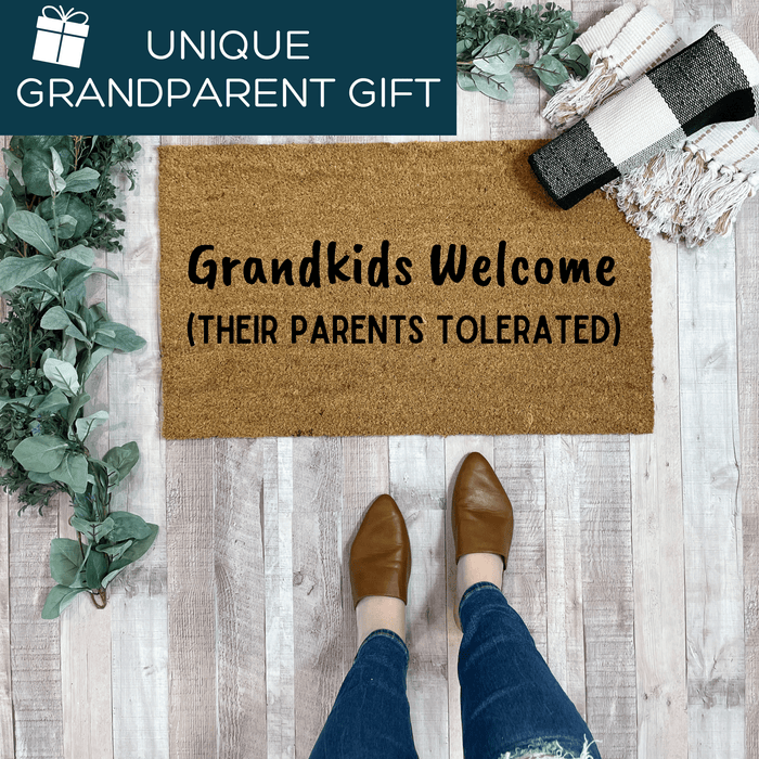 Grandchildren Doormat