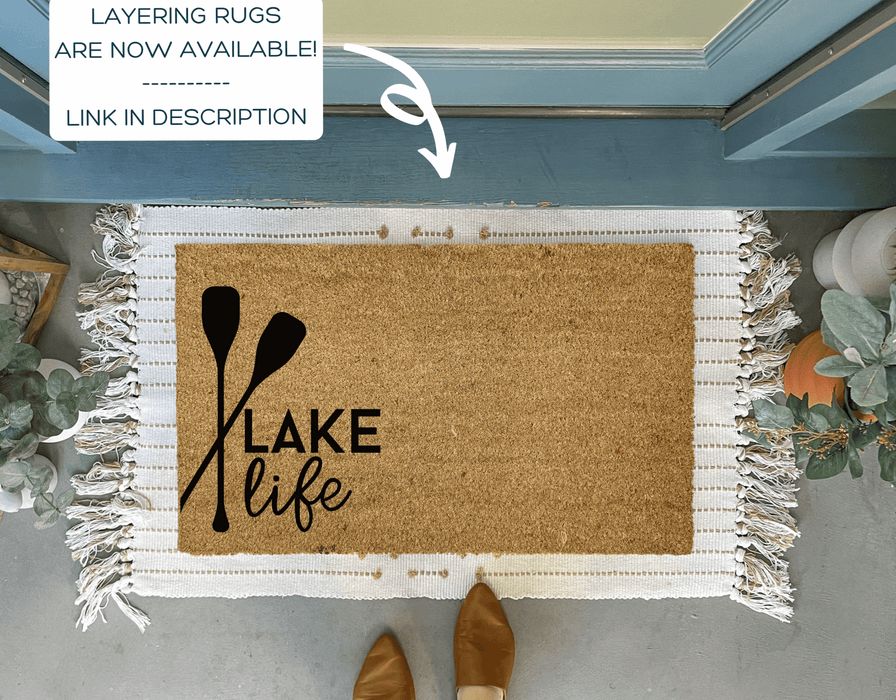 Lake Life Outdoor Doormat