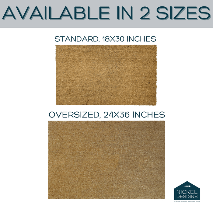 Summer Fireworks Doormat