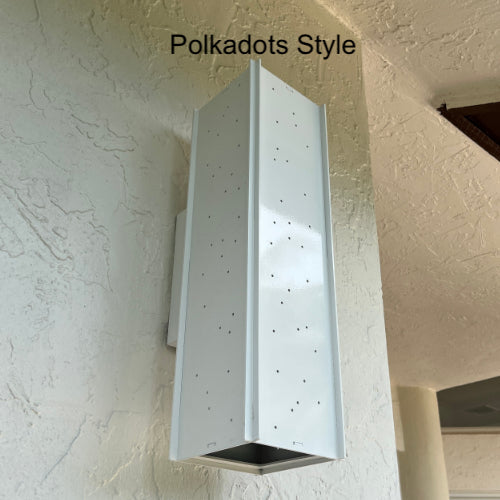 RadiantLight Peek-a-Boo Wall Sconces  - Outdoor Wall Lights