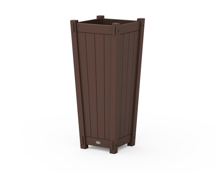 Vineyard Tapered Square Tall Planter Box