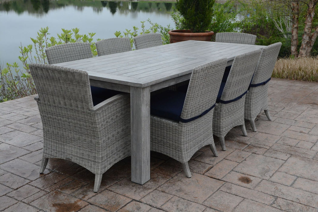 Three Birds Casual Shelburne Rectangle Dining Table 96"