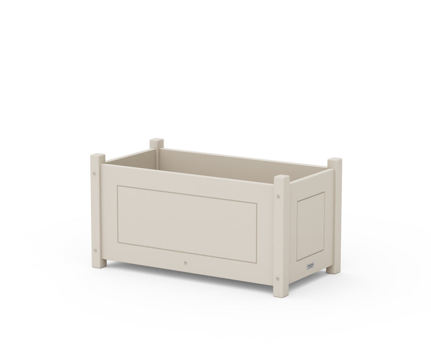 Country Living Rectangle Double Planter Box