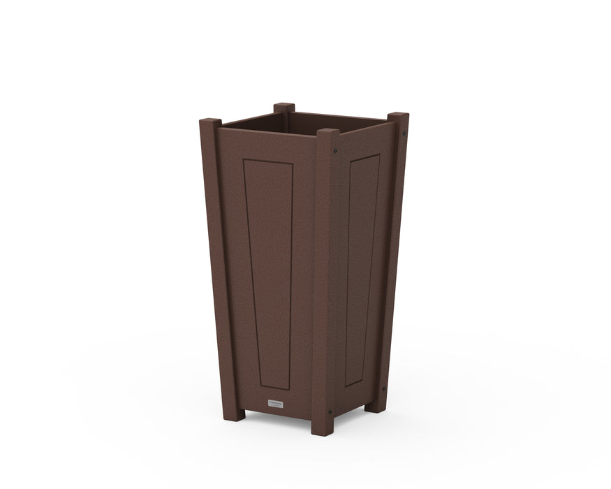 Country Living Tapered Square Planter Box