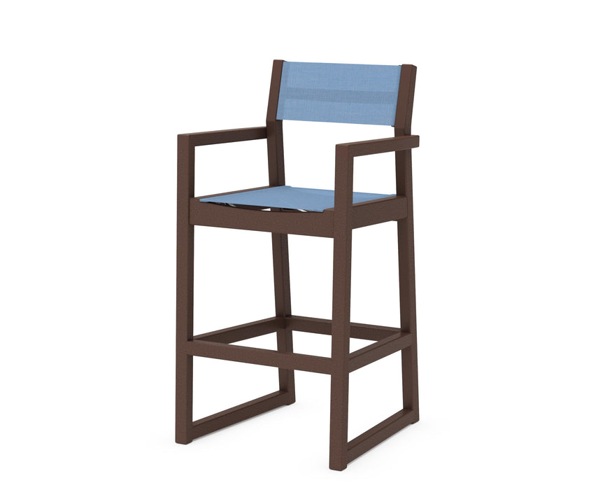 POLYWOOD® EDGE Sling Bar Arm Chair