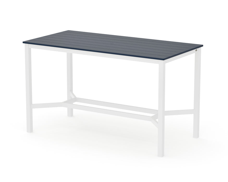 POLYWOOD® Main Street 36 x 72 Bar Table