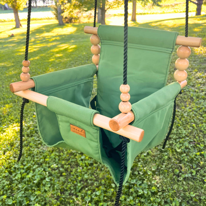 Premium Outdoor High Back Swing