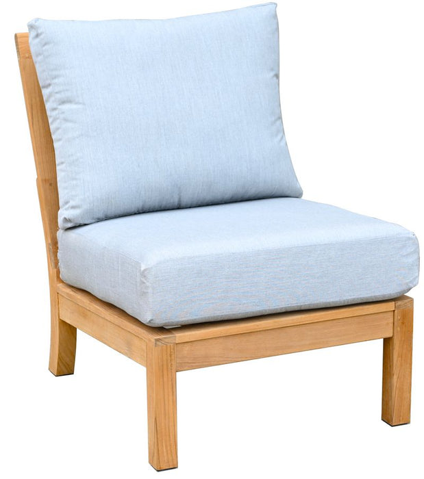 Three Birds Casual St. Lucia Sectional Armless Chair