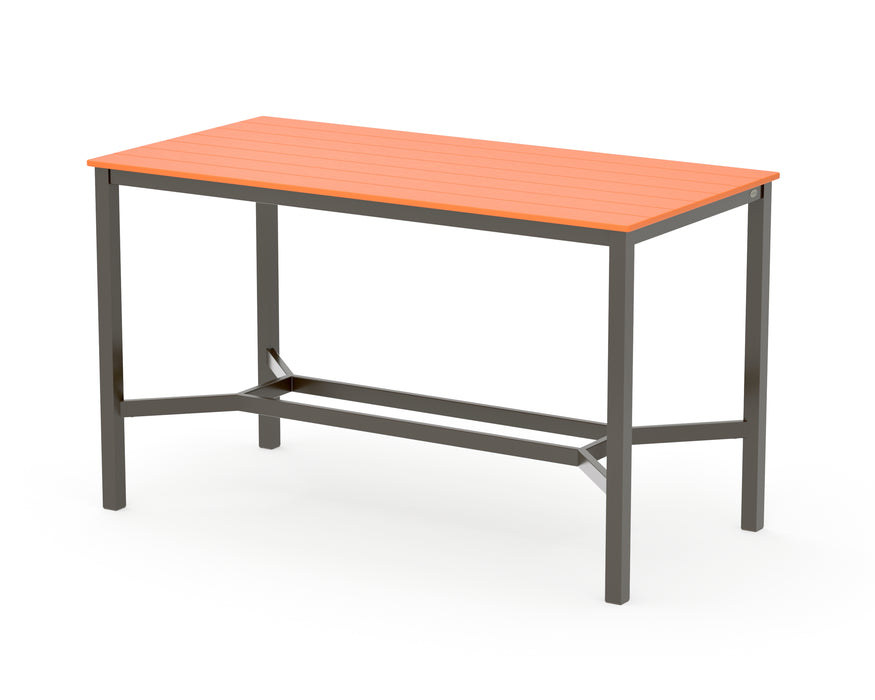 POLYWOOD® Main Street 36 x 72 Bar Table