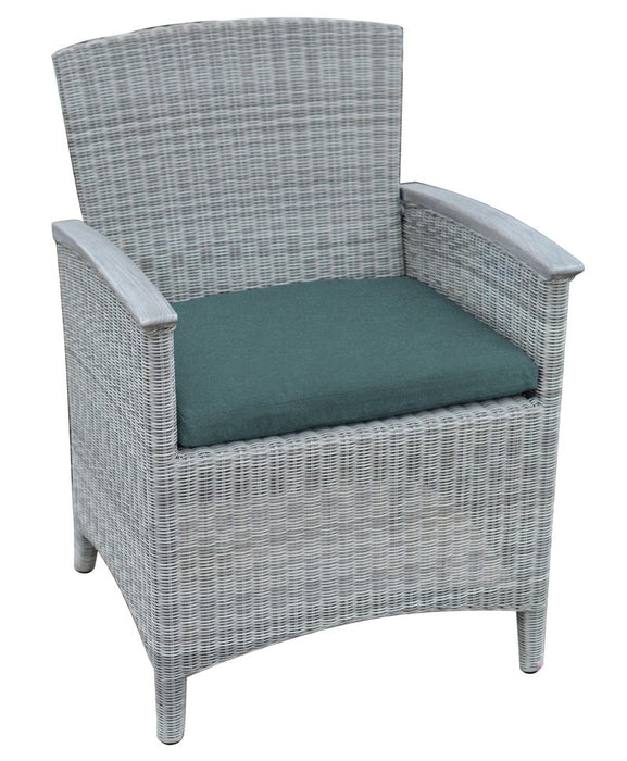 Three Birds Casual Bella Dining Armchair with Cushion