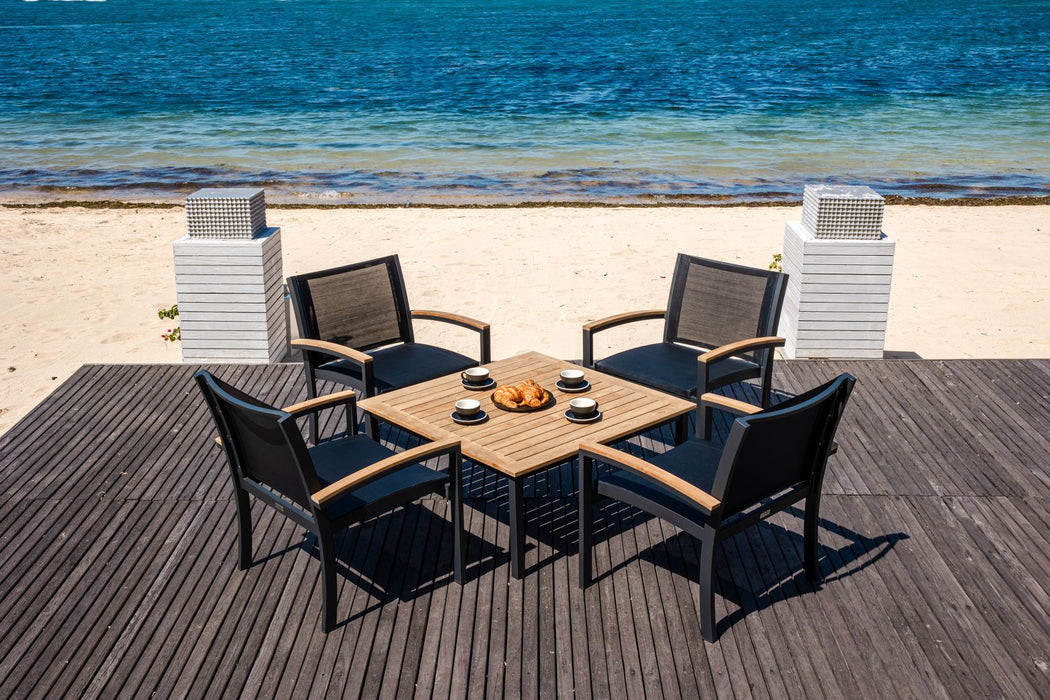 Three Birds Casual SoHo Square Coffee Table 42"