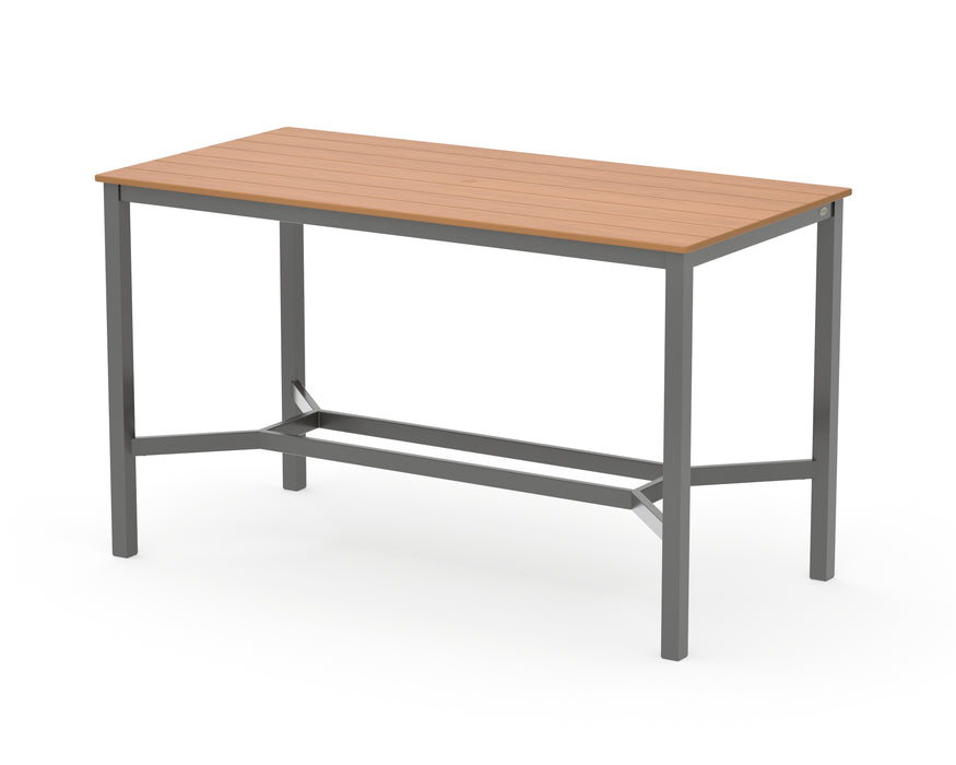 POLYWOOD® Main Street 36 x 72 Bar Table
