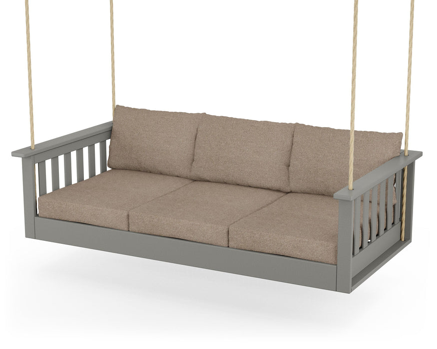 POLYWOOD Vineyard Daybed Swing