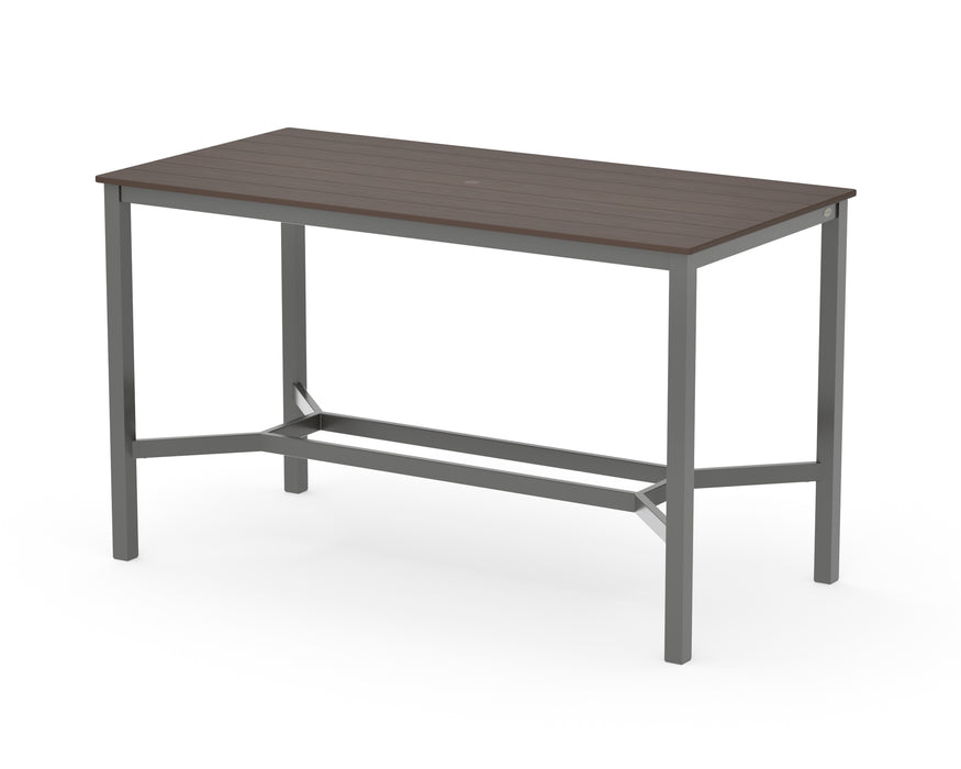 POLYWOOD® Main Street 36 x 72 Bar Table