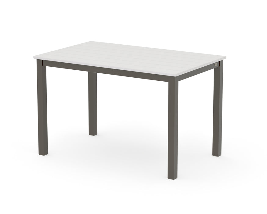 POLYWOOD® Main Street 30 x 48 Dining Table