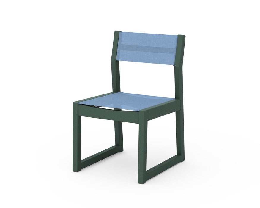 POLYWOOD® Edge Sling Dining Side Chair - 2 Chairs